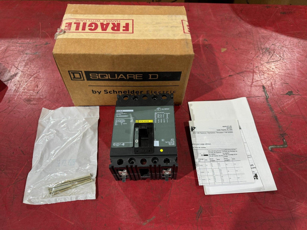 NEW IN BOX SQUARE D CIRCUIT BREAKER 50AMP 2 POLE FAL22050WB8041