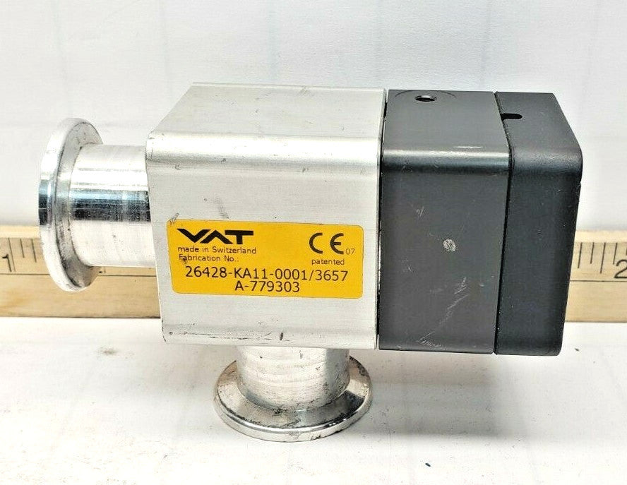 VAT 1" Pneumatically Actuated HV Right Angle Valve 5.0 BAR 26428-KA11-0001
