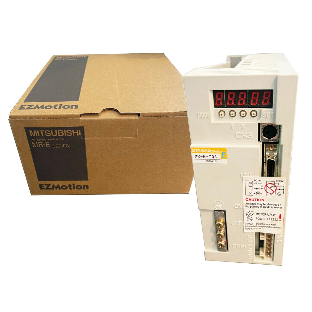 Brand New Mitsubishi MR-E-70A AC Servo Amplifier Programmable Logic Controller