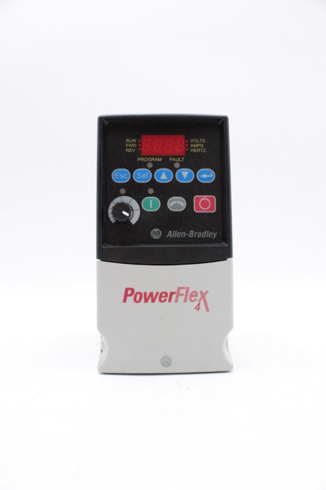 Allen-Bradley 22A-D1P4N104 PowerFlex 4 Adjustable Frequency AC Drive