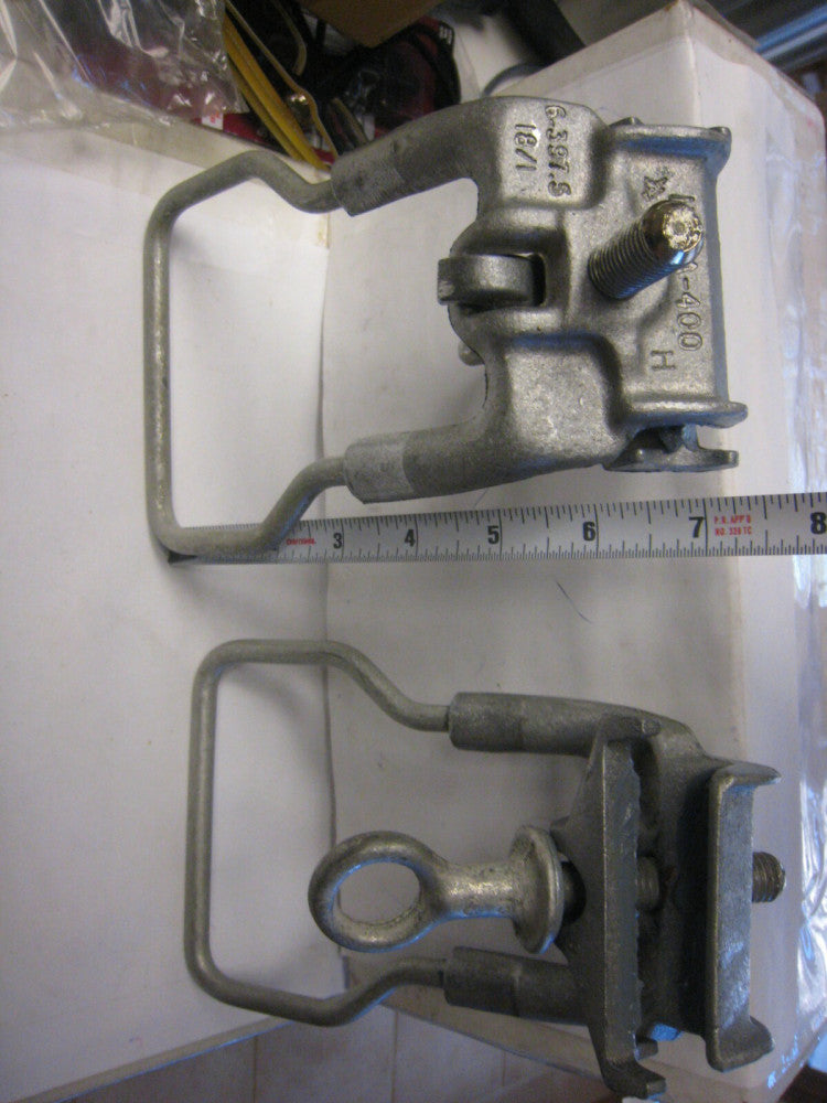 2 ANDERSON Hubbell Cable Clamp HLSA400 10LLXB with pull handle ? 27140718 6-3975
