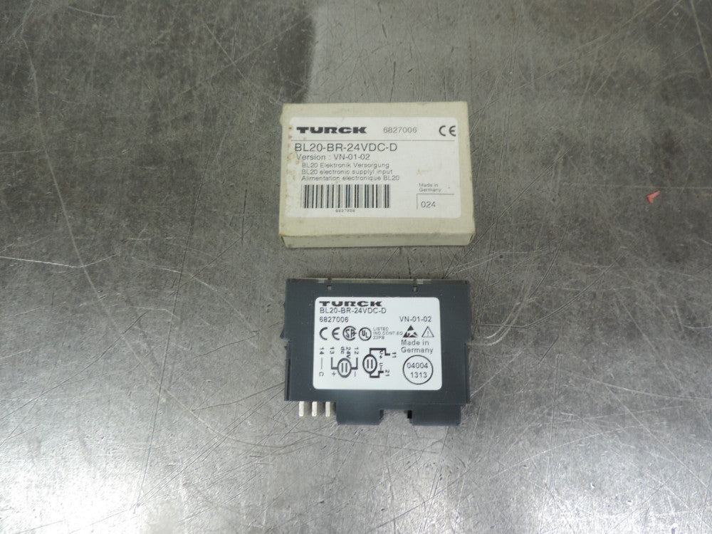 Turck BL20-BR-24VDC-D Electronic Module 6827006
