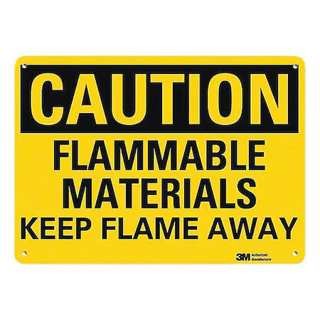Lyle U4-1312-Ra_10X7 Safety Sign, 7 In Height, 10 In Width, Aluminum, Vertical