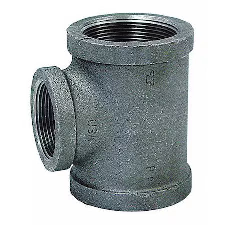 Anvil 0310040605 Reducing Tee Reducing Tee, 1" X 3/4" X 1" Pipe, Fnpt,