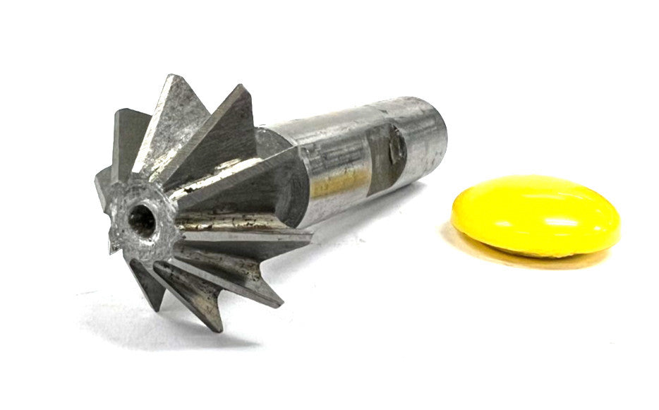 WOODRUFF KEYSEAT CUTTER CUT DIA 1" CUT WIDTH 3/8" SHANK DIA 1/2"