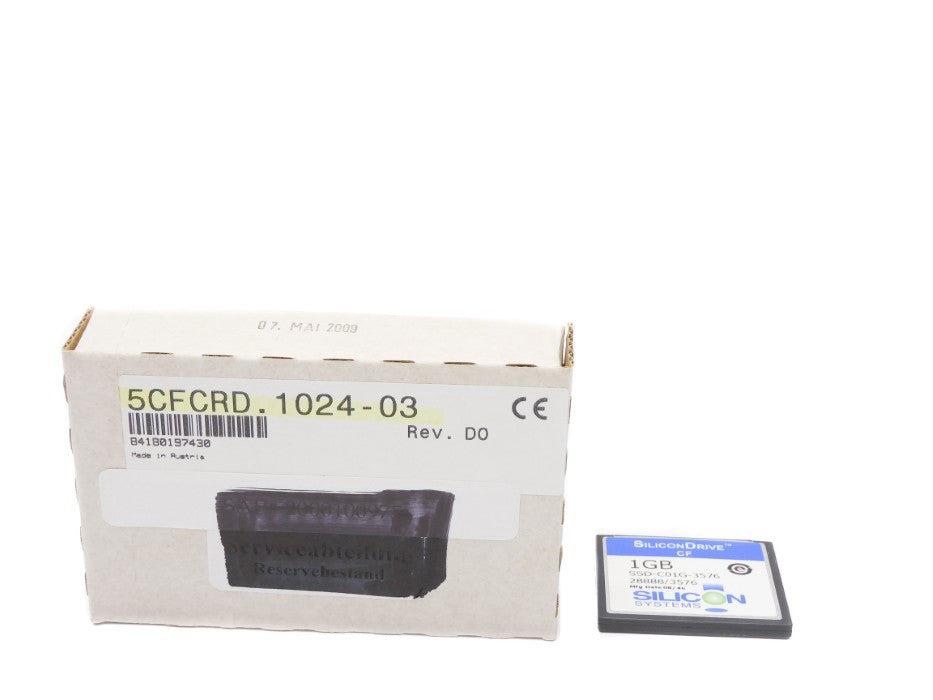 BR AUTOMATION 5CFCRD.1024-03 NSMP