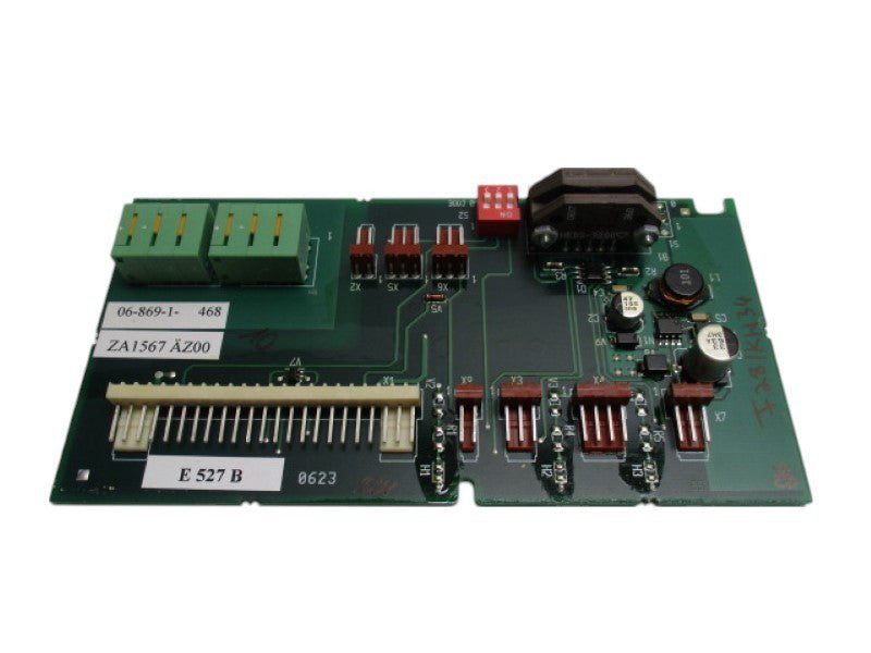 CONTROL BOARD E527V ZA1567 AZ00 UNMP