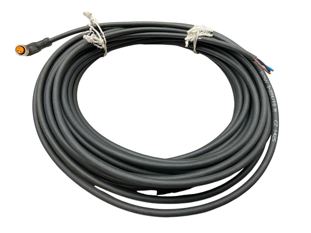 Lumberg Automation RKMWV 3-224/10M Sensor Cable 10m Length RKMWV322410M
