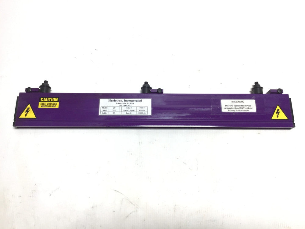 HURLETRON 428220-024 - QD NSNP Charge Static Bar Active Length 475MM