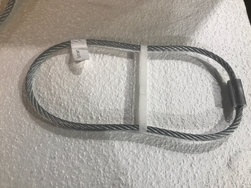 10 POLYLOK CABLE LIFT LOOPS, 3215-LL2.5T 2.5 TON CAPACITY, MADE IN USA