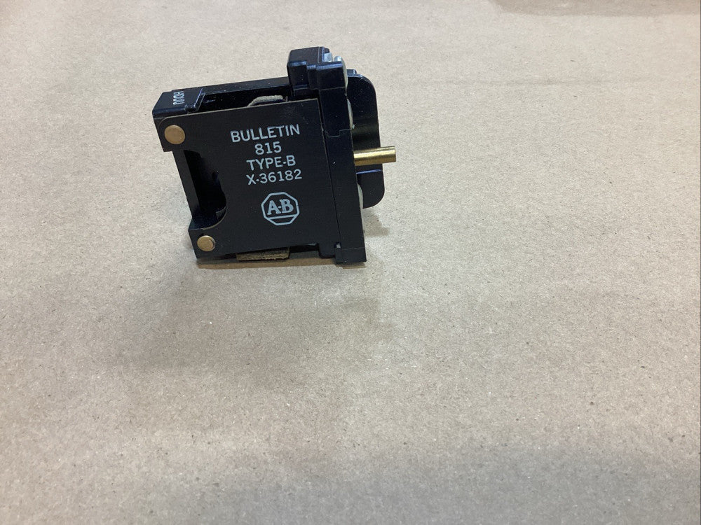 Allen Bradley Overload Relay X-36182 TYPE B (D5E)