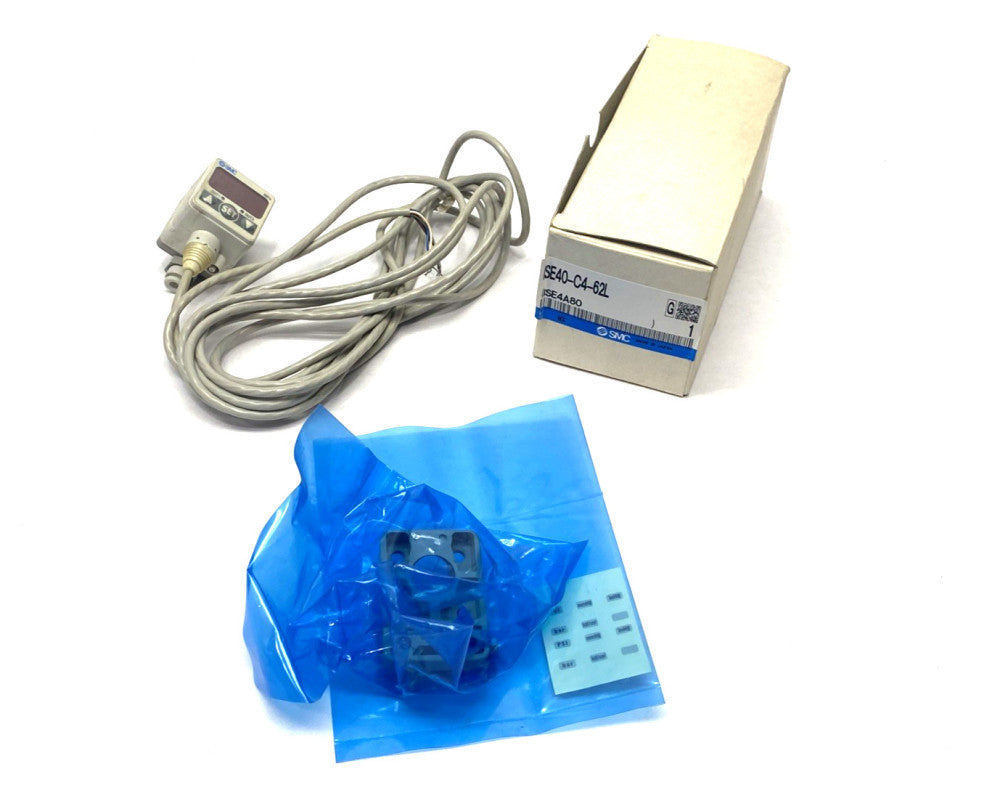 SMC ISE40-C4-62L Digital Adjustable Pressure Switch