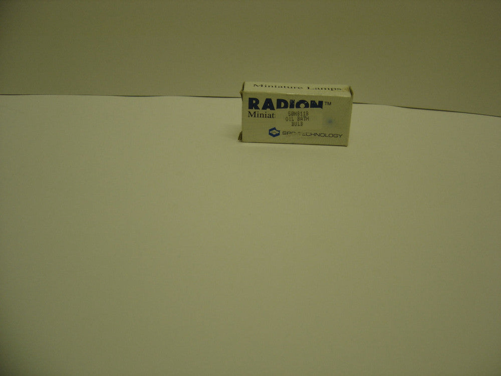 RADION 50N118 OIL BATH BULB 10 PK. MINIATURE LAMPS NEW IN BOX