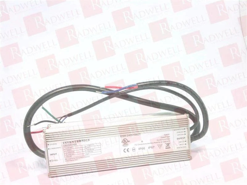INVENTRONICS ESM-240S105DT / ESM240S105DT (NEW IN BOX)