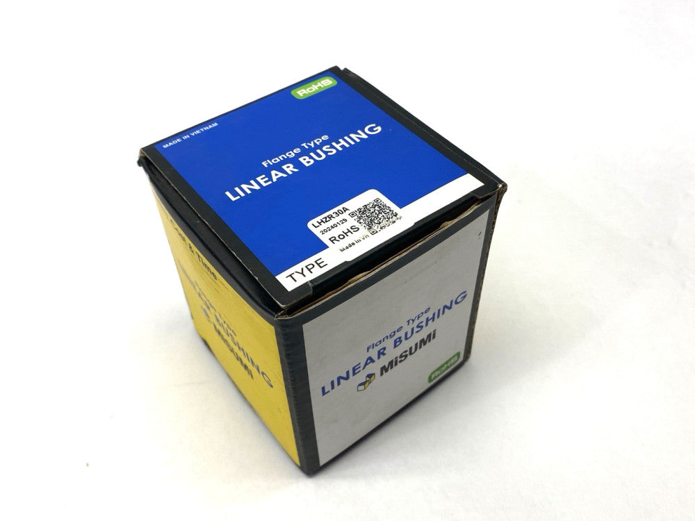 Misumi LHZR30A Flanged Linear Ball Bushing for 30mm Shaft Dia. 64mm Length