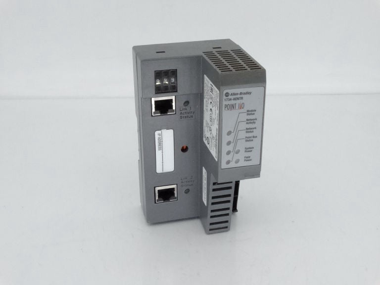 ALLEN BRADLEY 1734-AENTR SERIES C PLC MODULE