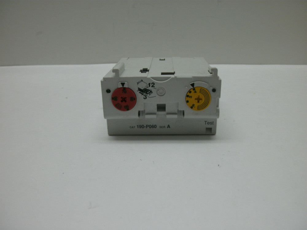 ALLEN BRADLEY 190-P060 MAGNETIC TRIP UNIT 4-6 AMP THERMAL