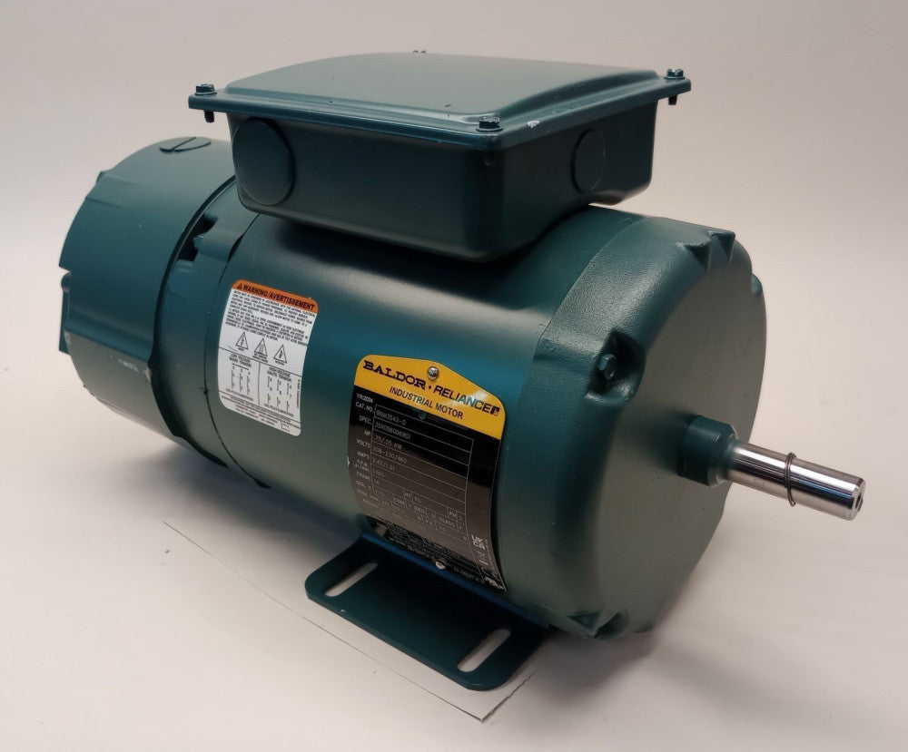 Baldor BNM3542-D Electric Motor 3ph 3/4hp 208-230/460V 1765rpm TENV 35X056G069G1