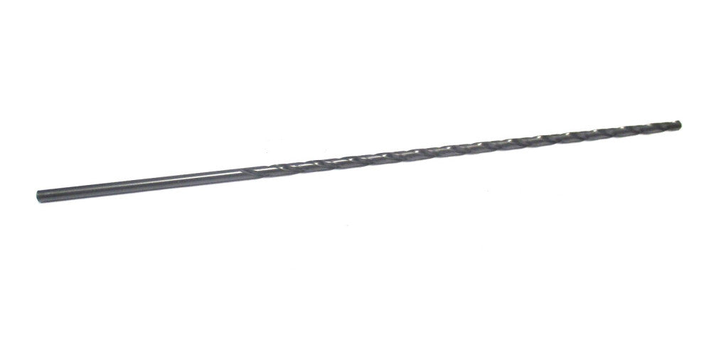 NEW 3/16" x 9" x 12" 118° HSS Extra Length Drill Bit