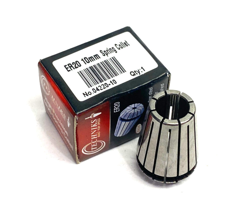 Techniks ER20 10mm Spring Collet SYIC 04220-10