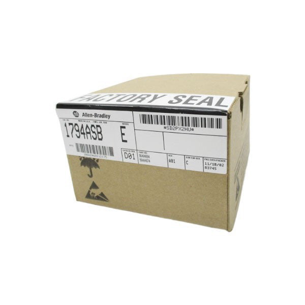 ALLEN BRADLEY 1794-ASB SER. E F/W C DATE: 2002 NSFS