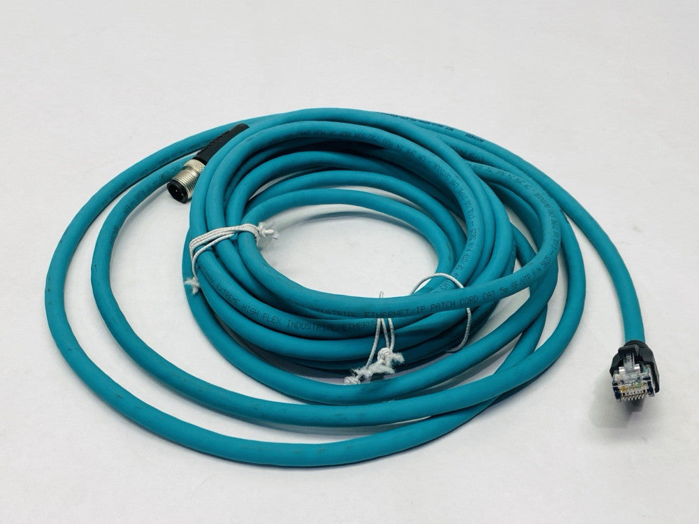 Balluff BCC0E8Z Industrial Ethernet Cable 5m BCC M414-E894-8G-672-ES64N9-050