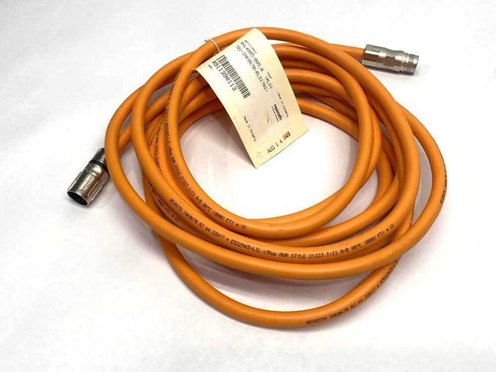 Rexroth R11390113 Double-Ended Encoder Cable 5m RKL4805/005,0
