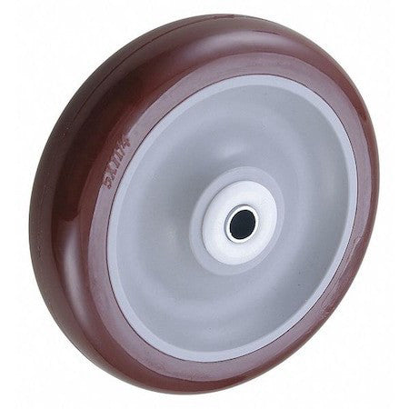 Zoro Select 26Y370 Caster Wheel,1-3/8 In. Hub L,300 Lb.