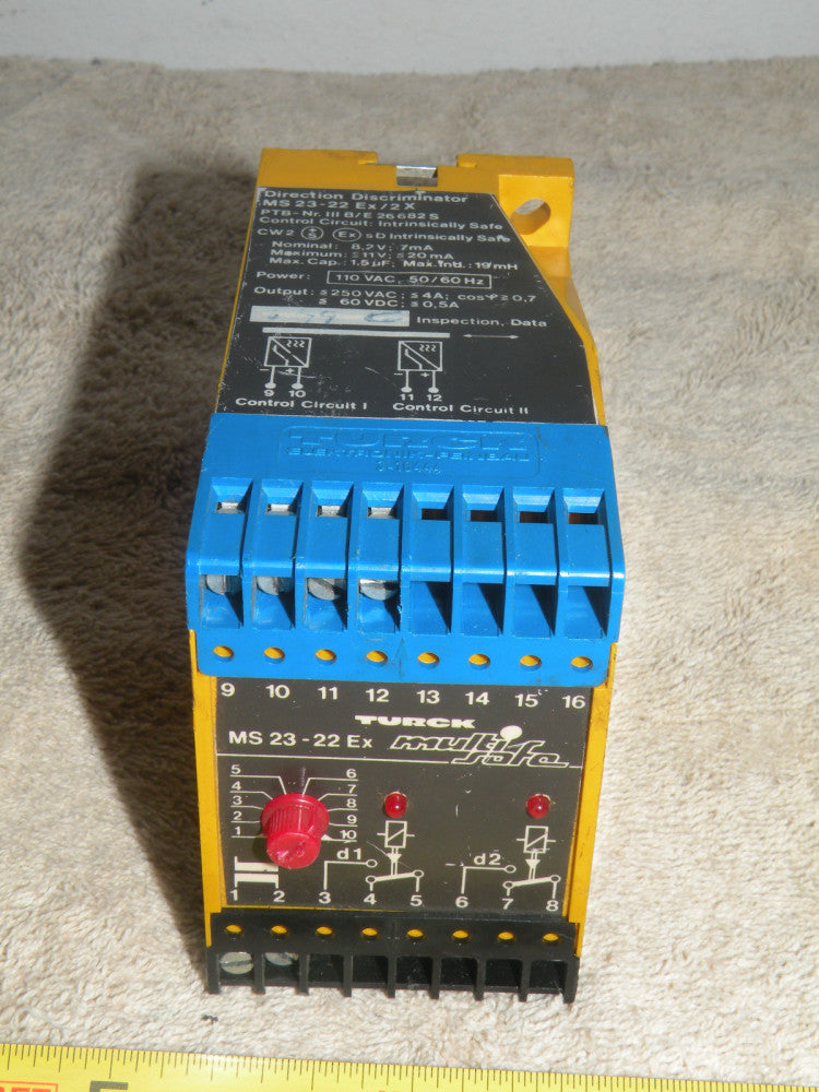 Turck MS23-22 Ex/2x Direction Discriminator