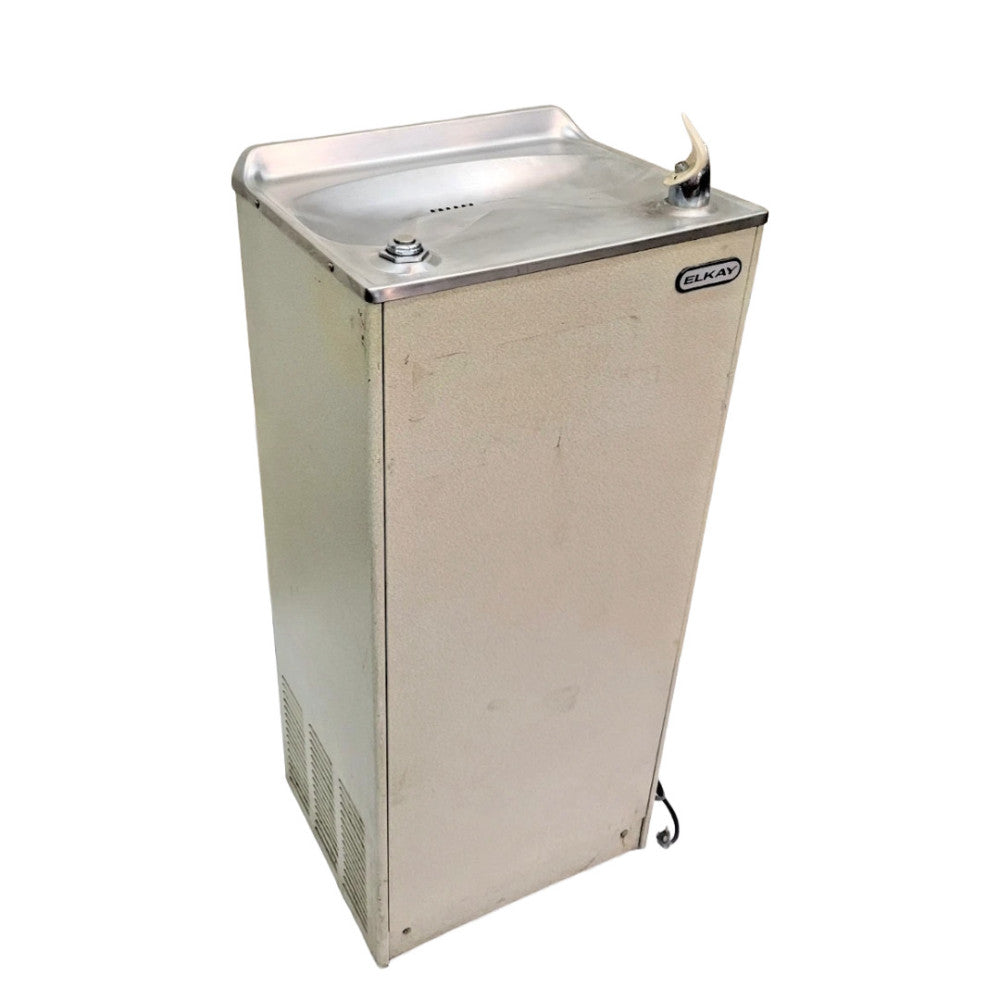 ELKAY FREESTANDING DRINKING FOUNTAIN EFA8-1J 115V 60HZ SINGLE PHASE 5A CLASS: U