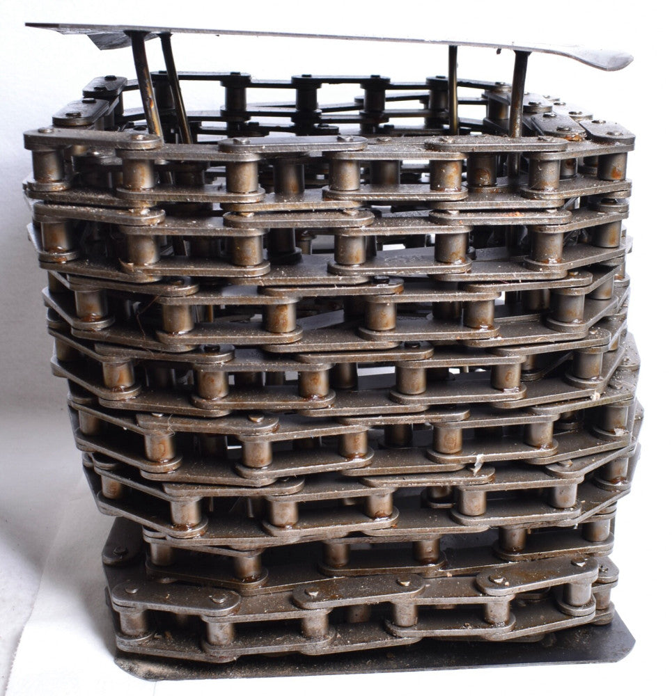 85 LBS HHK Steel Roller Chain 2080 50 Feet?
