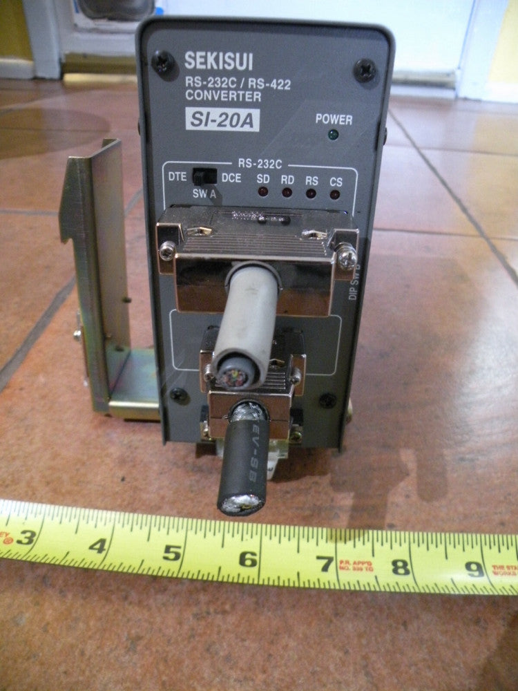Sekisui SI-20 Interface Converter w/ Mounting Bracket