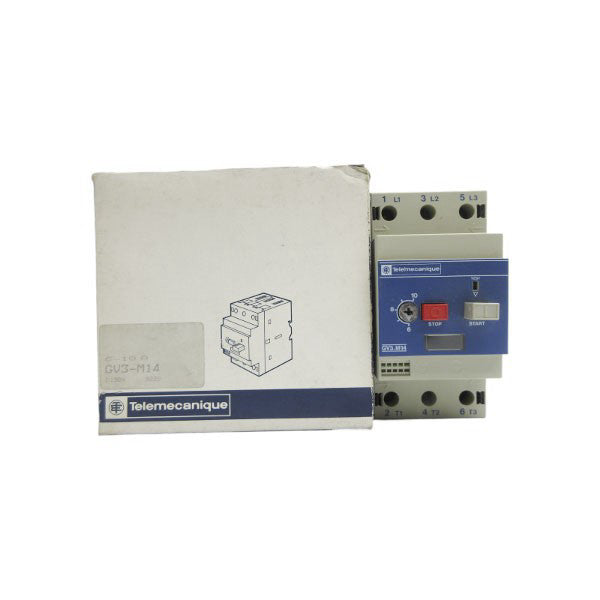 TELEMECANIQUE GV3-M14 6-10A NSMP