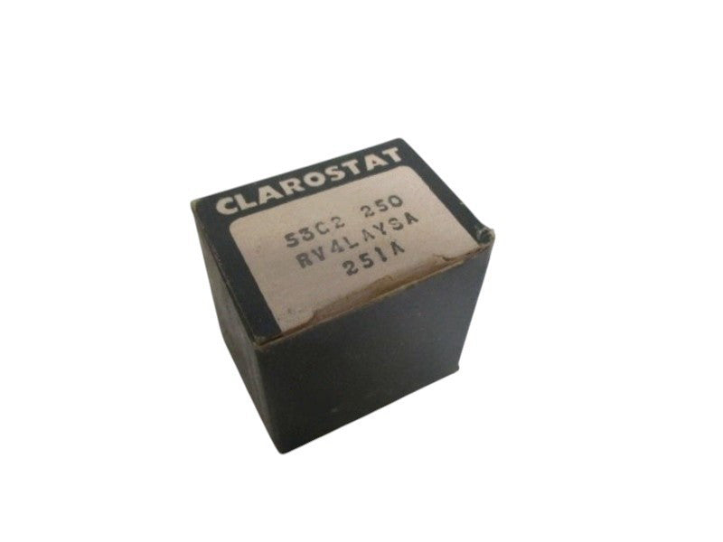 CLAROSTAT RV4LAYSA251A POTENTIOMETER NSMP