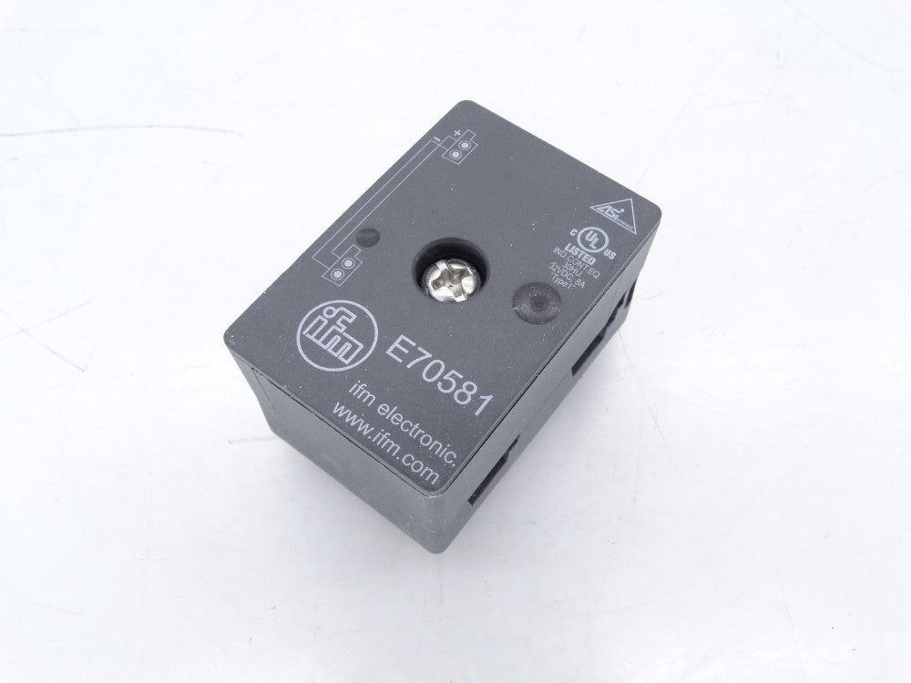 EFECTOR FC SPLITTER AS-I UL-E70581 OPERATING MECHANISM