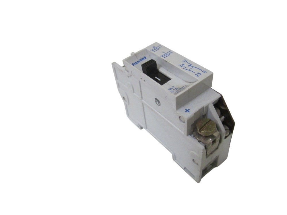 LOT OF 2 SIEMENS 5SN9 UNMP