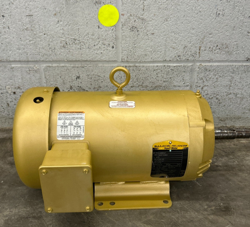BALDOR RELIANCE SUPER E MOTOR EJMM3615T 5 HP 1750 RPM 3 PHASE