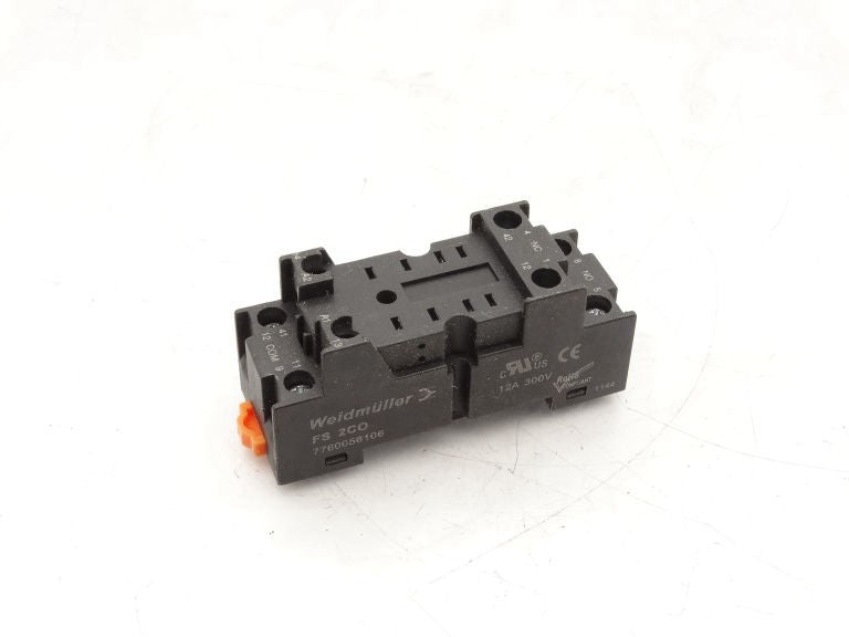 WEIDMULLER FS 2CO Relay Socket - Used