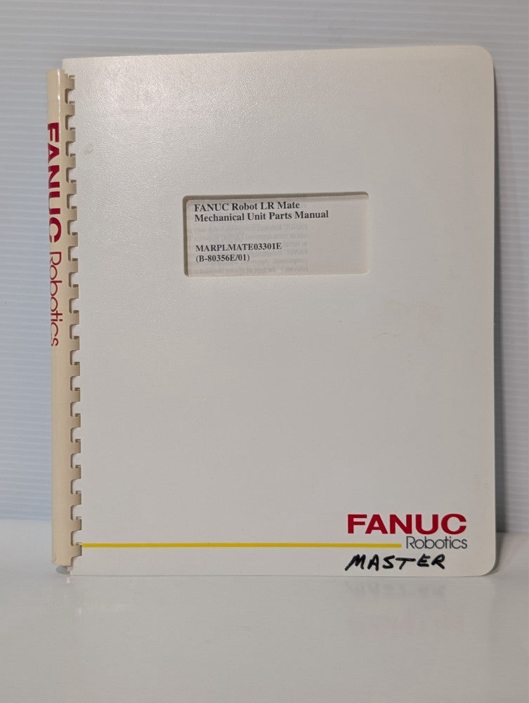 FANUC Robot LR Mate Mechanical Unit Parts Manual MARPLMATE03301E