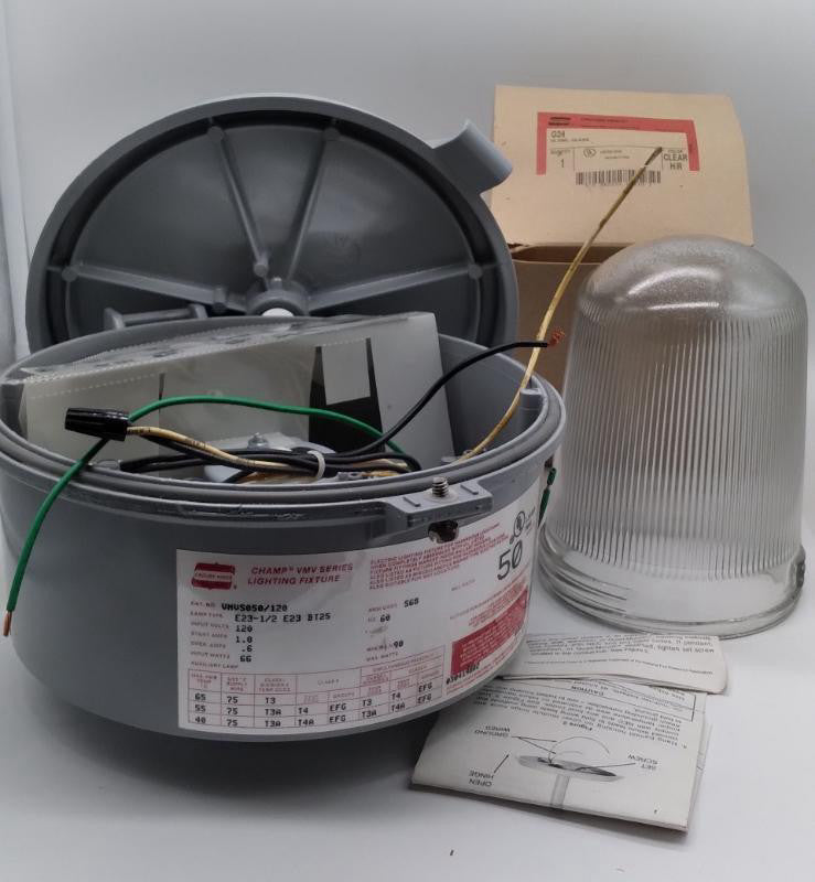 Crouse-Hinds VMVS050/120 Champ® Electric Lighting Fixture 50W