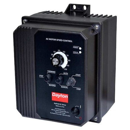 Dayton 13E636 Variable Frequency Drive,3 Hp,208-240V