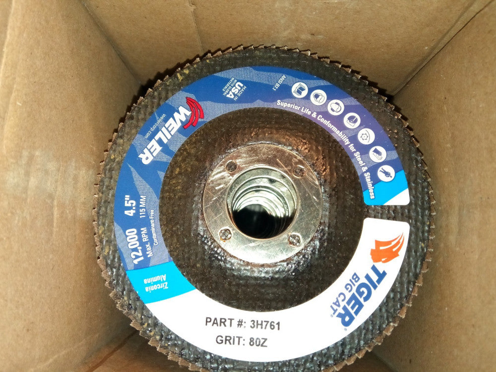 WEILER 4.5" ABR DISK 3H761