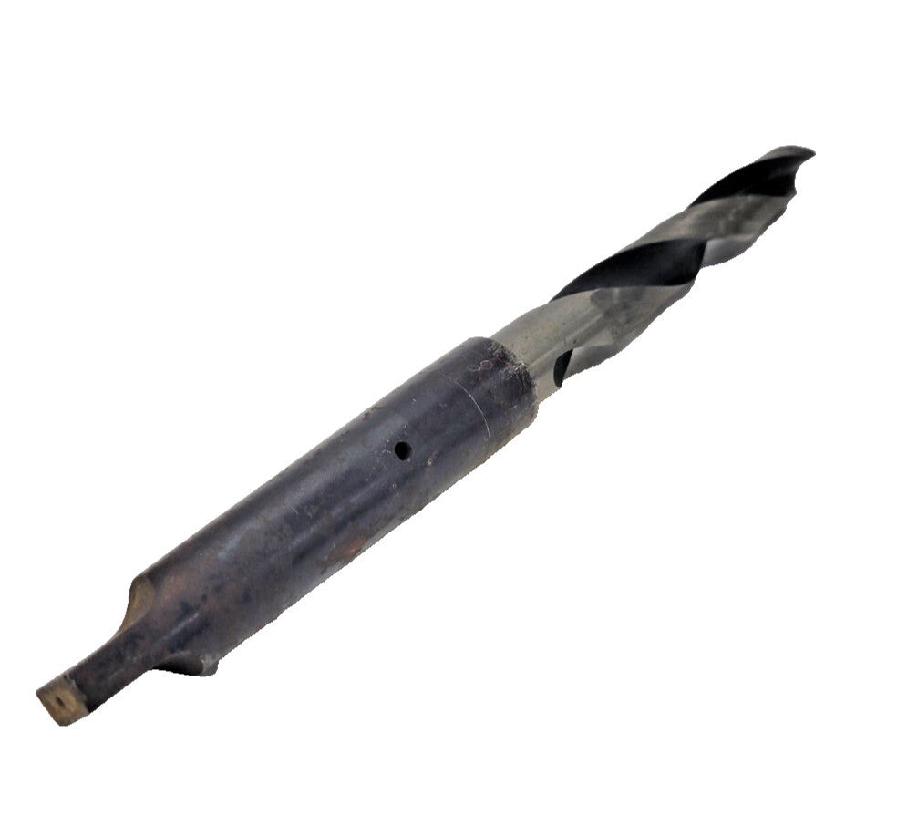 3/4 IN 2 FLUTE COOLANT THROUGH DRILL BIT 4-3/4 IN LOC MT3 OAL 10-1/2 IN