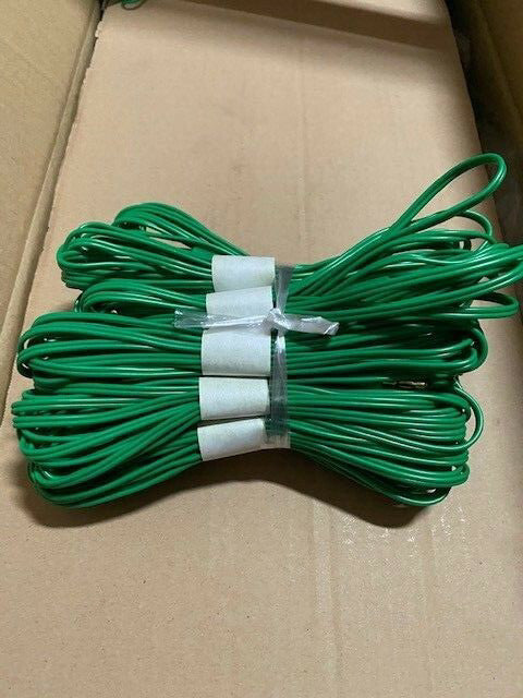 (Case of 200) ConMed Disposable Bipolar Cord 12', Green