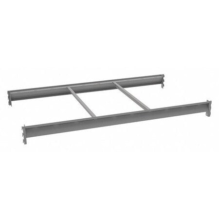 Tennsco Bpb-60-36 Shelf, 36 In D, 60 In W, Industrial Gray