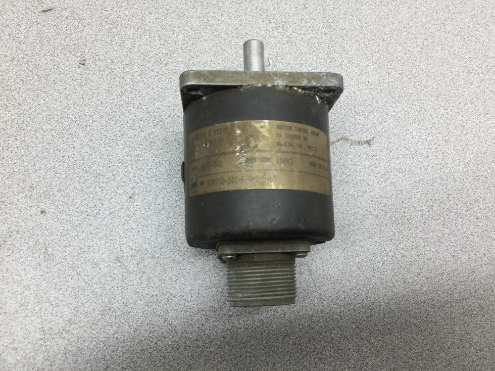 USED ROBBINS & MYERS ENCODER HDE70D-500-F-R-S-5-LD