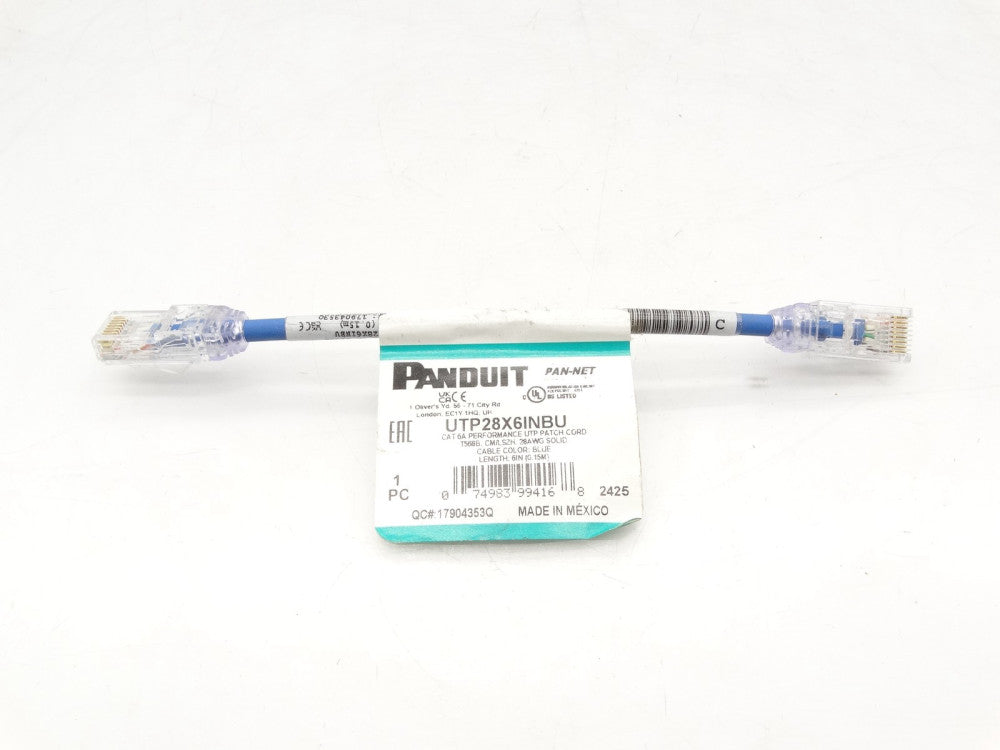 PANDUIT UTP28X6INBU CABLE