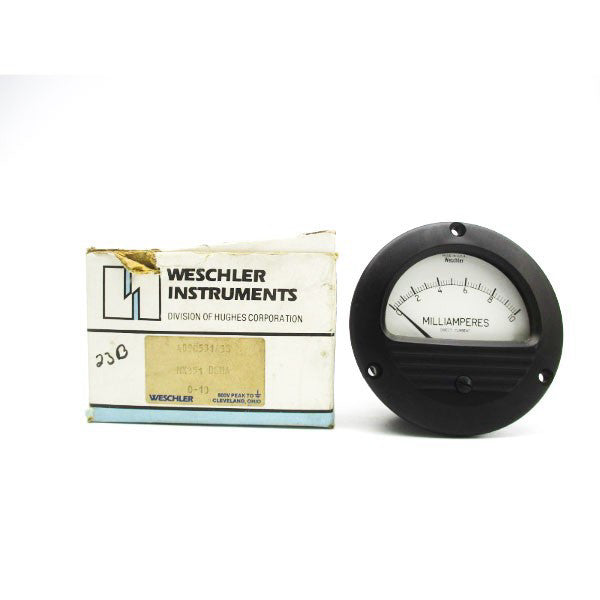 WESCHLER INSTRUMENTS 409C531A380-10DCMA NSMP