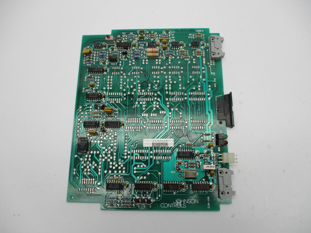 JOHNSON CONTROLS 27-3194-9 REV. D NSNP