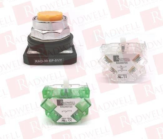 RADWELL RAD-30-EP-01/Y-21 / RAD30EP01Y21 (BRAND NEW)